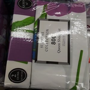 6pcs Queen size sheet set